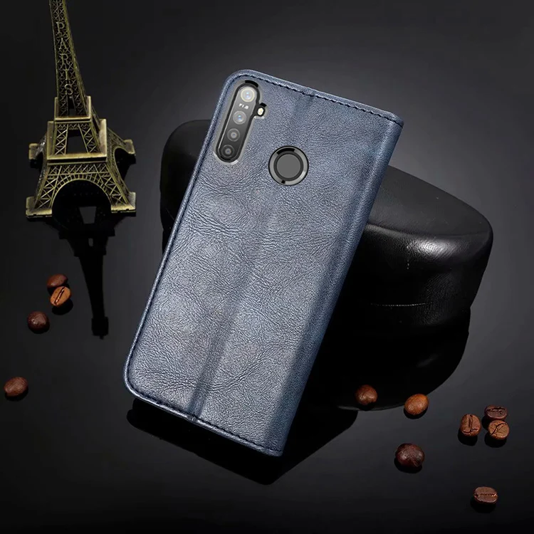 Для OPPO Realme 5 Pro чехол для OPPO Realme Q Чехол Флип кожаный магнитный кошелек чехол для телефона для OPPO Realme 5 чехол s Funda