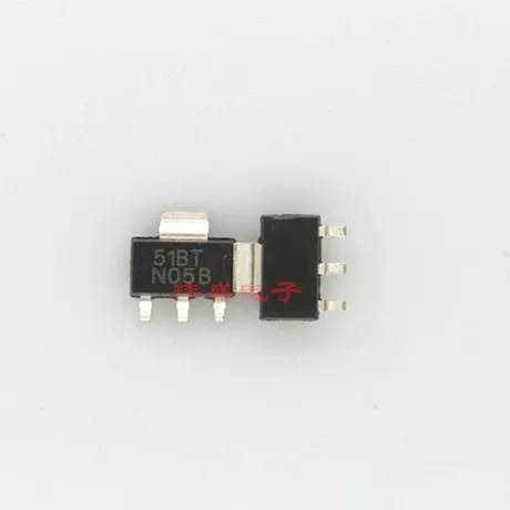 10pcs LM1117-3.3 LM1117IMPX-3.3 LM1117MPX-3.3 N05A: N05B | Integrated Circuits