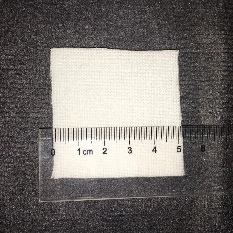 Зеленый мир 50 шт./лот пистолет чистый патчи хлопок из хлопка и фланелевой ткани