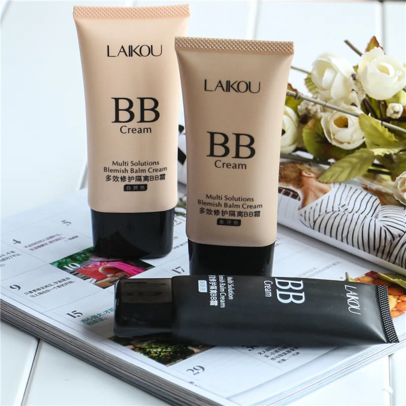 Женский косметический крем LAIKOU BB многофункциональный для макияжа Осветляющий