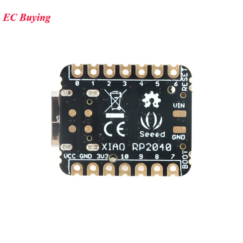 Макетная плата Seeeduino XIAO RP2040 Raspberry Pi модуль для Arduino/MicroPython/схеitpython | Электронные