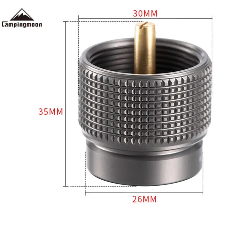 Адаптер для туристической горелки адаптер на 1 фунт. небольшого бензобака