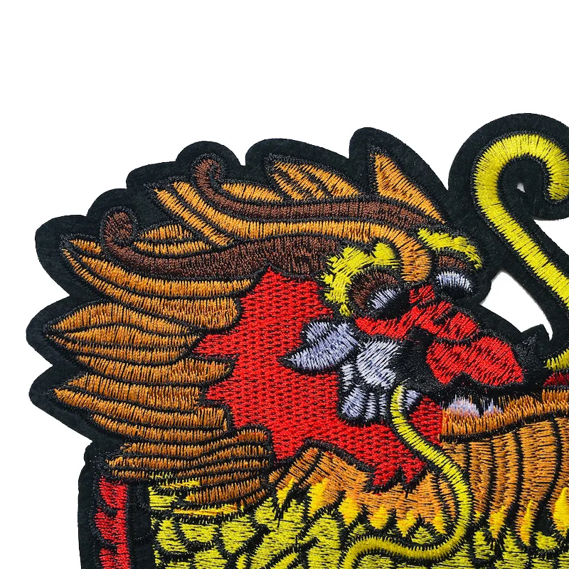 1Piece Big Animal Patches Iron on Applique for DIY Clothing Parches Stickers LSHB681 | Дом и сад