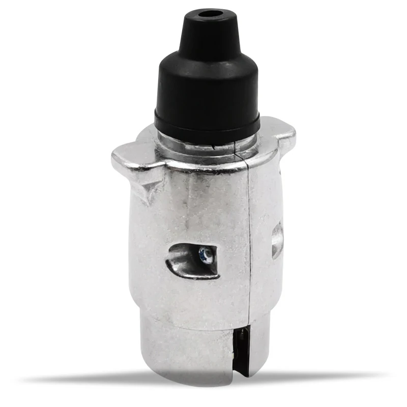 

Fit for RV Truck Vans Caravans 12V 7-pin Connector Trailer Towing Electrical Appliance Plug Wiring Connector Adapter Auto Parts