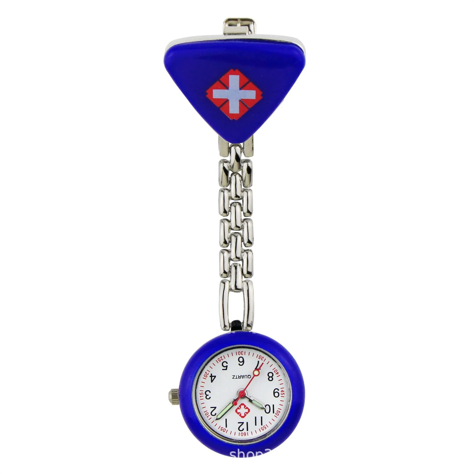 Hot Selling Triangle Luminous Pointer Doctor Nurse Hang Watch Pocket Watch High Quality