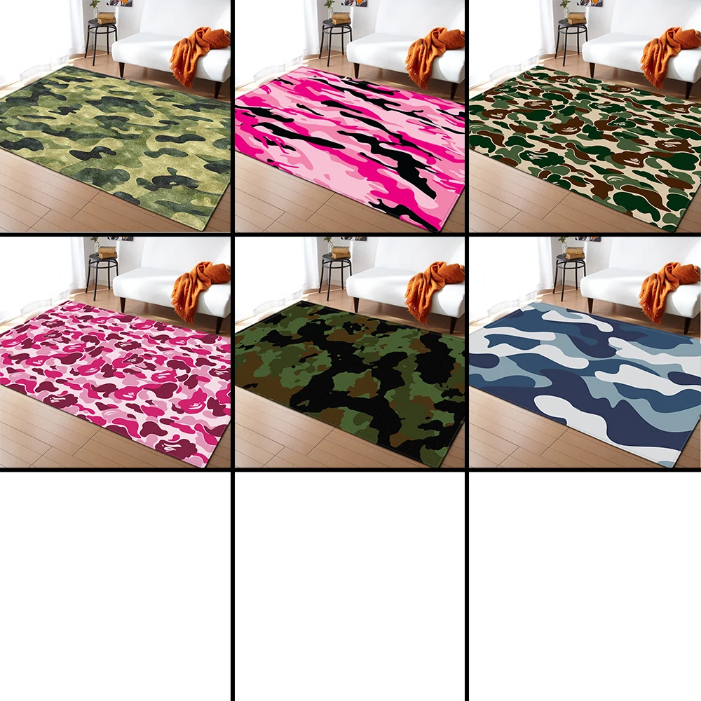 Скандинавский коврик для гостиной противоскользящие фланелевые коврики