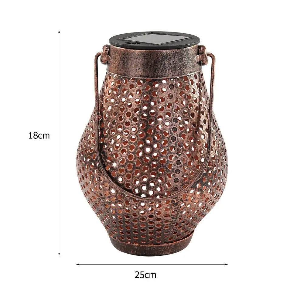 Светодиодный фонарь на солнечной батарее светильник для сада двора газона