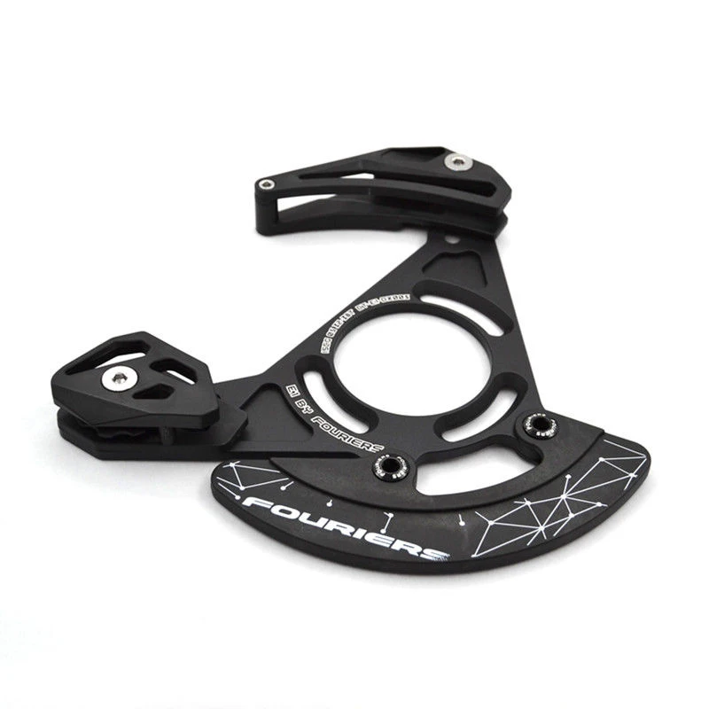 Fouriers сеть MTB Guide Guards велосипед Односкоростной велосипед ISCG ISCG05 для 32~ 38t 220g легкий