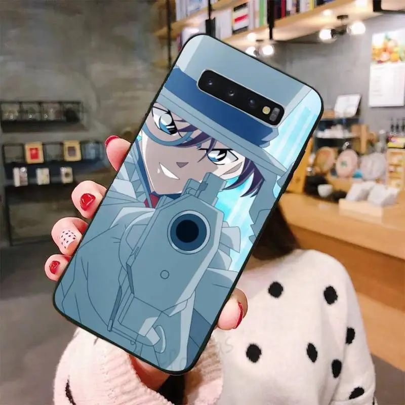 

Detective Conan Phone Cases For Samsung A50 A51 A71 A20E A20S S10 S20 S21 S30 Plus ultra 5G M11 funda shell