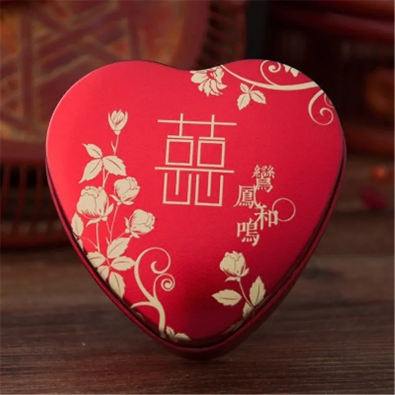 2 12 шт./лот китайская жестяная коробка конфеты жесть шоколад десерт Подарочная