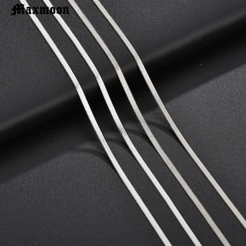 MAXMOON Очаровательная Женская цепочка в виде змеи колье-ошейник из нержавеющей