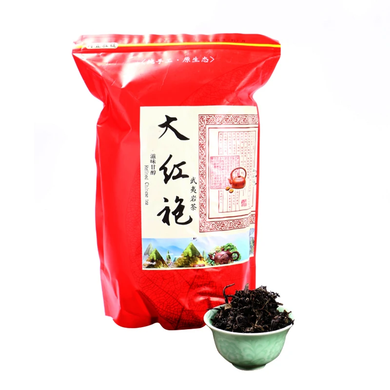 

Chinese Tea Oolong Big Red Robe Rougui Wuyi Tea Bag For Health Care Lose Weight Da Hung Pao Hong