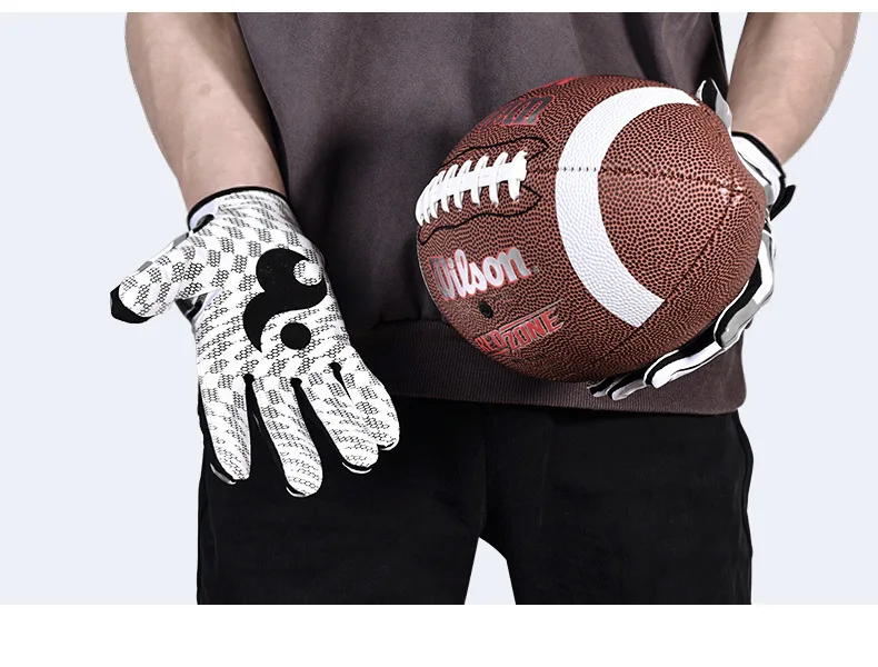 

Free Shipping,Brand new quality OL DL glove,pro American football gloves,customize gloves,full fingers.goalkeeper sticky