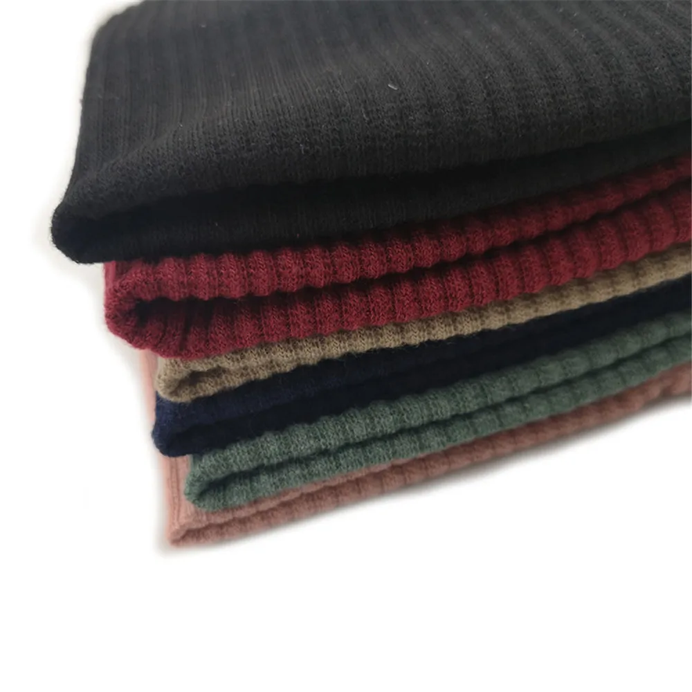 Женский широкий вязаный головной убор 9 см однотонный простой Джокер эластичный