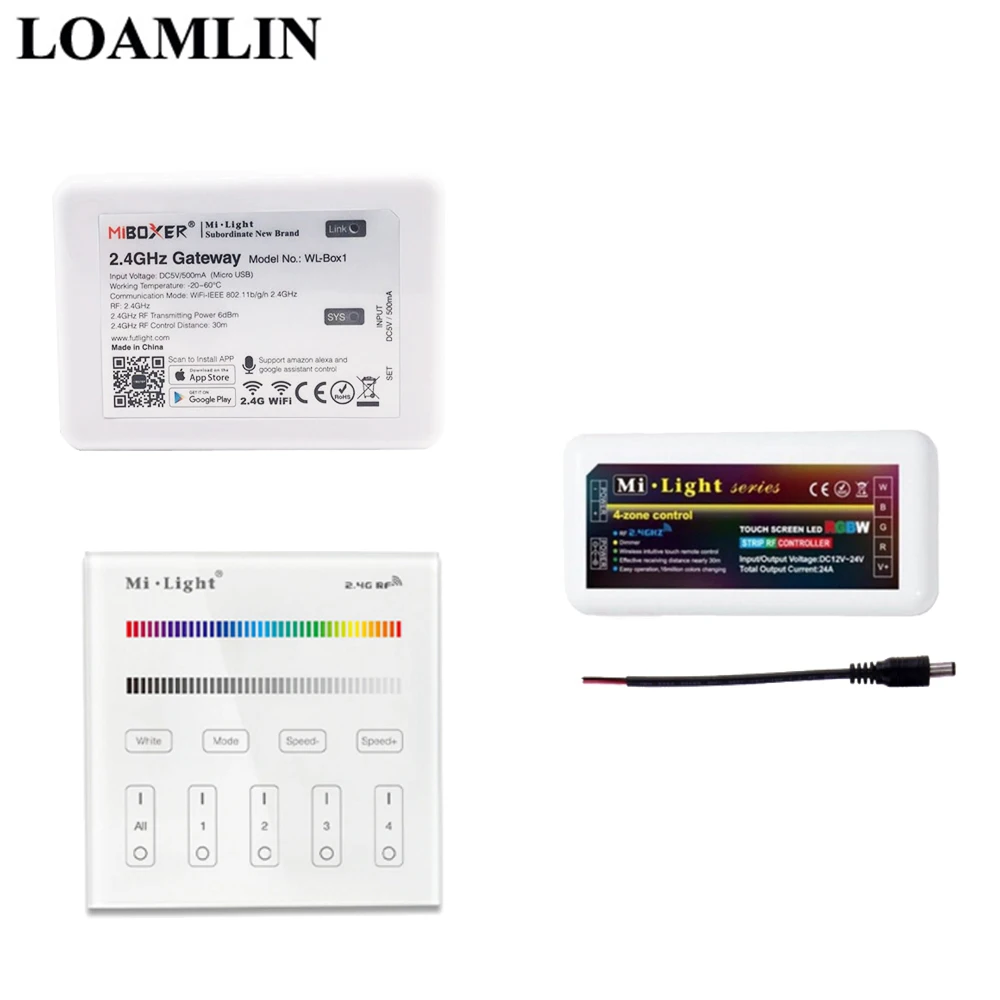 Светодиодная лента RGB Mi светильник B3 сенсорная панель Wi Fi Ibox светодиодный