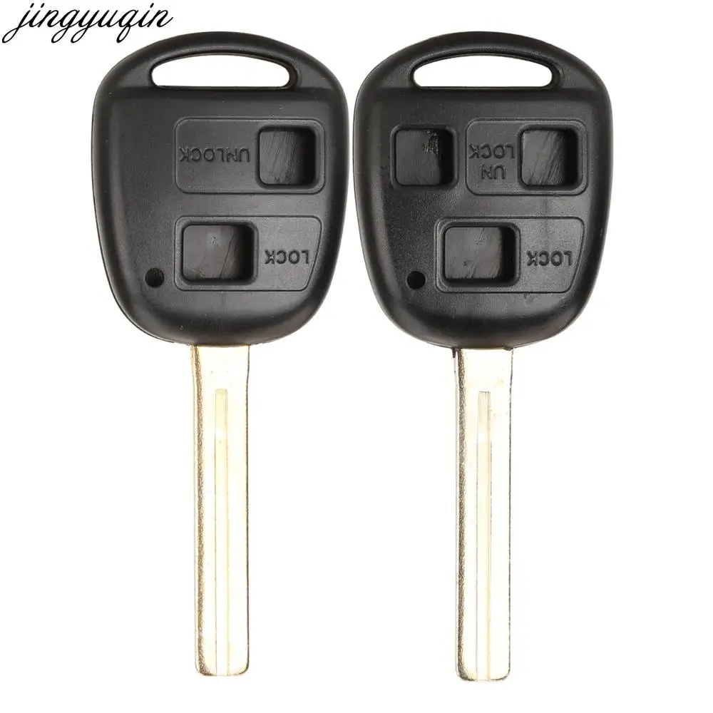 Jingyuqin чехол для дистанционного ключа от машины Shell TOY40/TOY48 Lexus ES 250 300 GS LS 400 LX 450 470 SC 1989