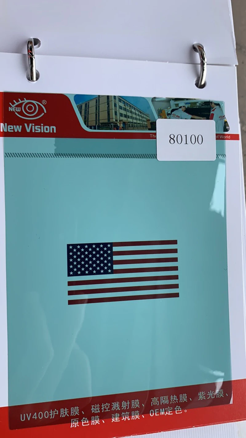 

50cmX300cm VLT80% Nano Ceramic Film UV99% Skin Care Protection Car Home Sun Solar Glass Windshield Window Films