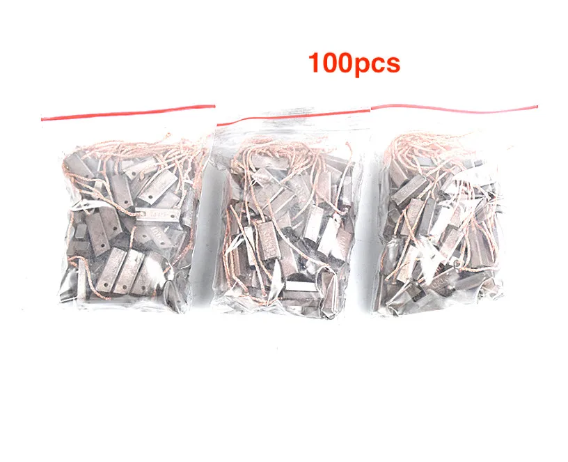 

100pcs carbon brushes for Mitsubishi Halla, Isuzu, Nissan series car generator