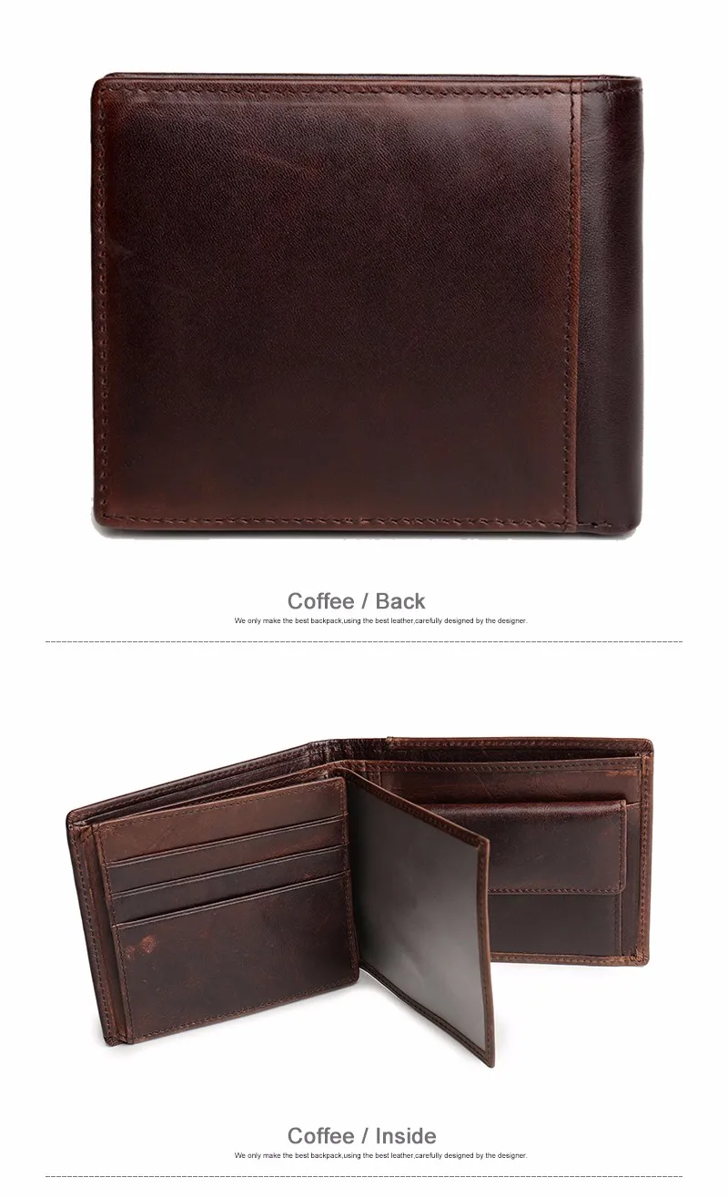 Кошелек WESTAL 8866 мужской из натуральной кожи | Багаж и сумки