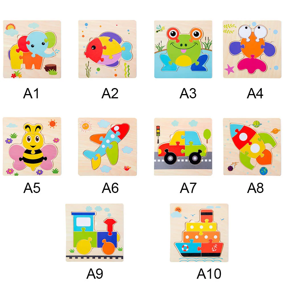 Обучающая детская лодка игрушки для животных детские деревянные развивающие