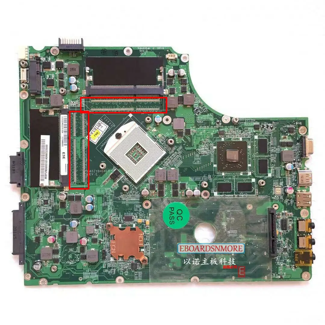 DA0ZYBMB8E0 для Acer 7745 7745G материнская плата MBPUN06001 с ATI Graphics | Компьютеры и офис