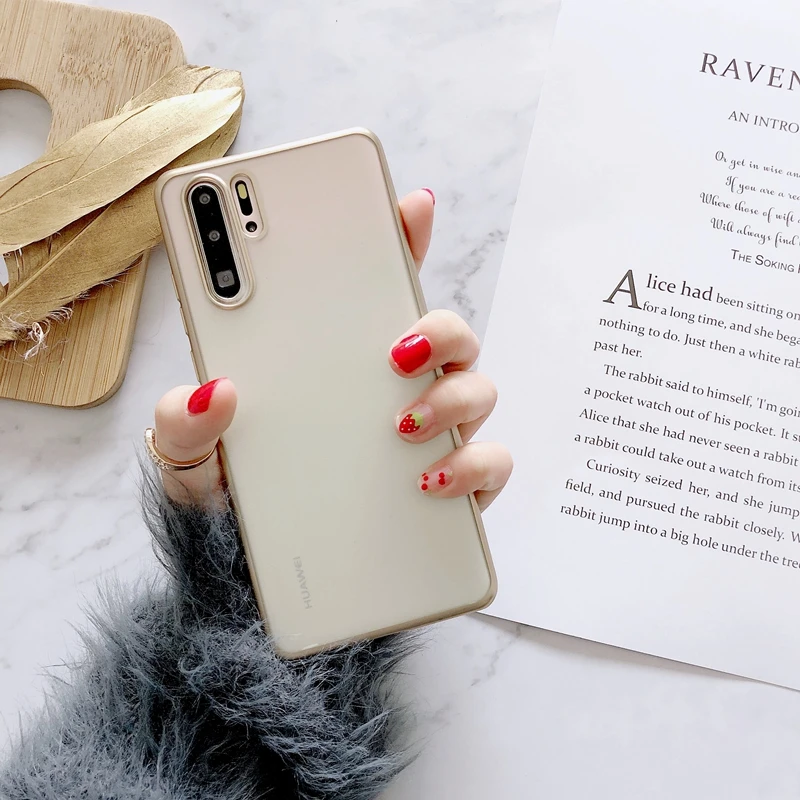 Color Matte Plating Soft Silicone Transparent TPU Phone Case Cover For Xiaomi Mi 9T Redmi Note 7 8 K20 Note8 Pro Coque Capa | Мобильные