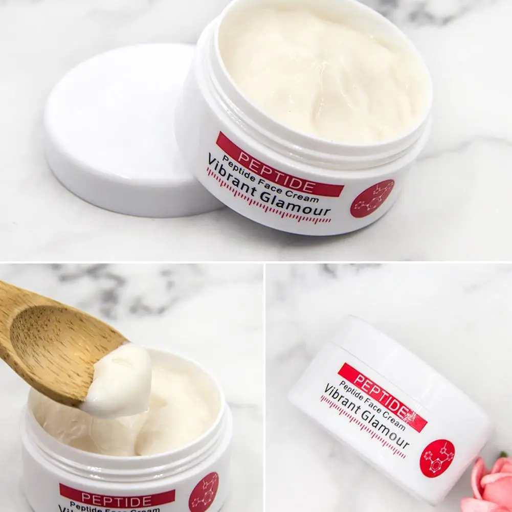 

1PCS Collagen Pure Face Cream Anti Aging Wrinkle Lift Firming Anti Acne Whitening Moisturizing Nourish For Women