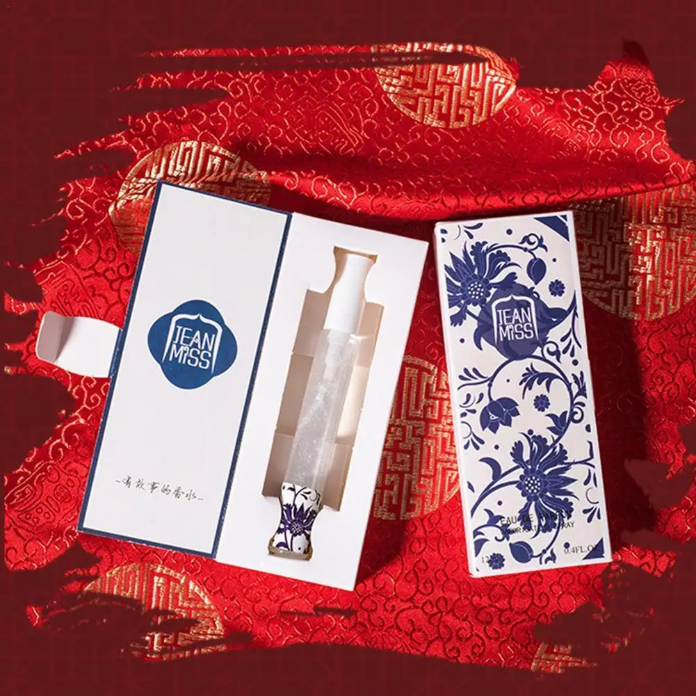 

New 12ml Fashion Chinese Antique Quicksand Sample Men Fruity Sample Antique Floral Women P8s5