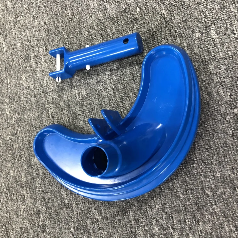 

Summer Hot Pool Vacuum Head Half Moon Premium Flexible Swimming Pool Vacuum Head Pool Cleaning Adjustable Accessories