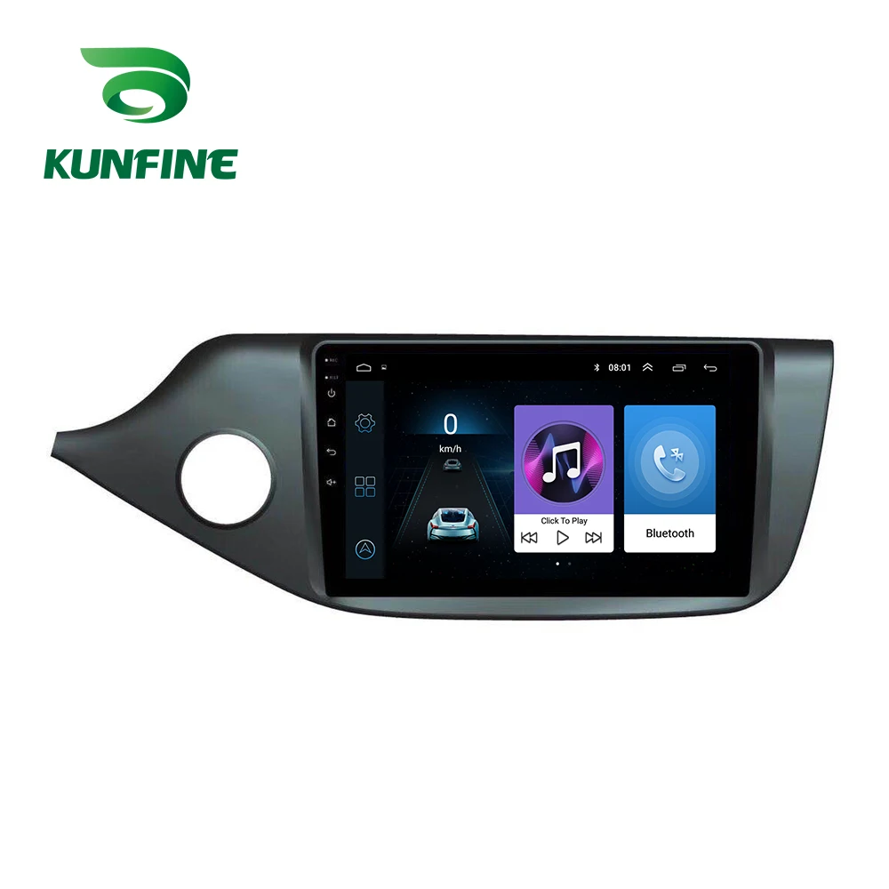 Восьмиядерный Android 10 0 автомобильный DVD GPS навигационный плеер Deckless стерео для KIA