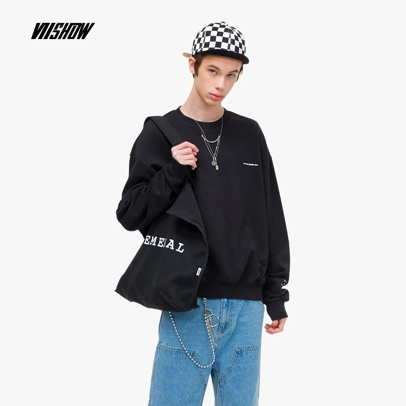 VIISHOW уличная Мужская толстовка брендовые хип хоп толстовки для мужчин новинка 2019