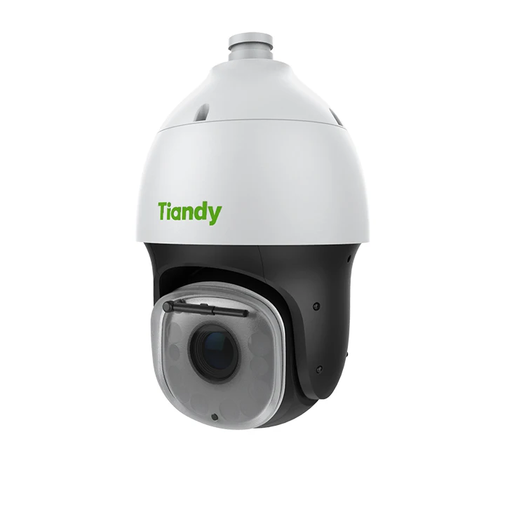 

Tiandy 5MP 30X Face capture motion detection smart alarm POE Security Starlight PTZ CCTV Camera