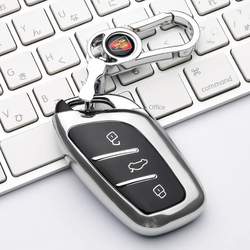 

Чехол для автомобильного ключа Roewe rx5max посылка упаковка Ei5 buckle i6 shell RX3 RX8 CLEVER eMAX MG