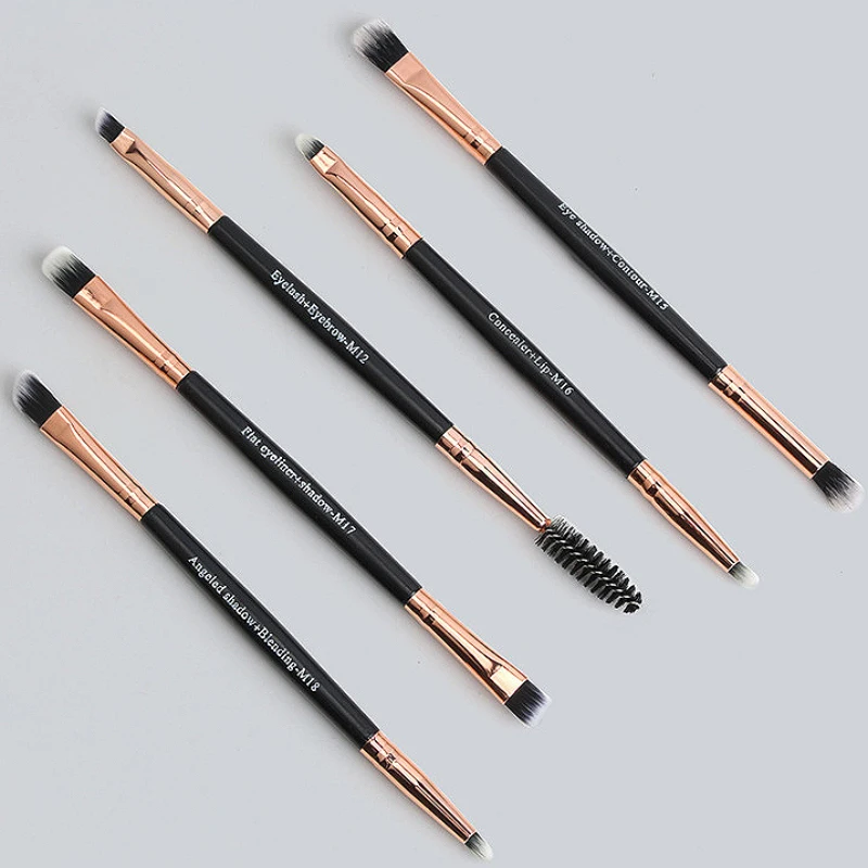 

5pcs Makeup Brushes Tool Set Cosmetic Powder Eye Shadow Blending Beauty Make Up Brush Maquiagem Foundation Brush