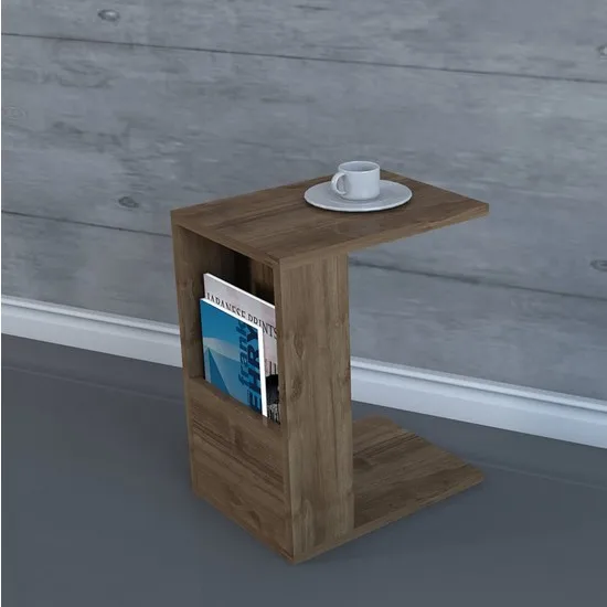 

New Modern OLA SIDE COFFEE table WALNUT-WALNUT coffe table table basse