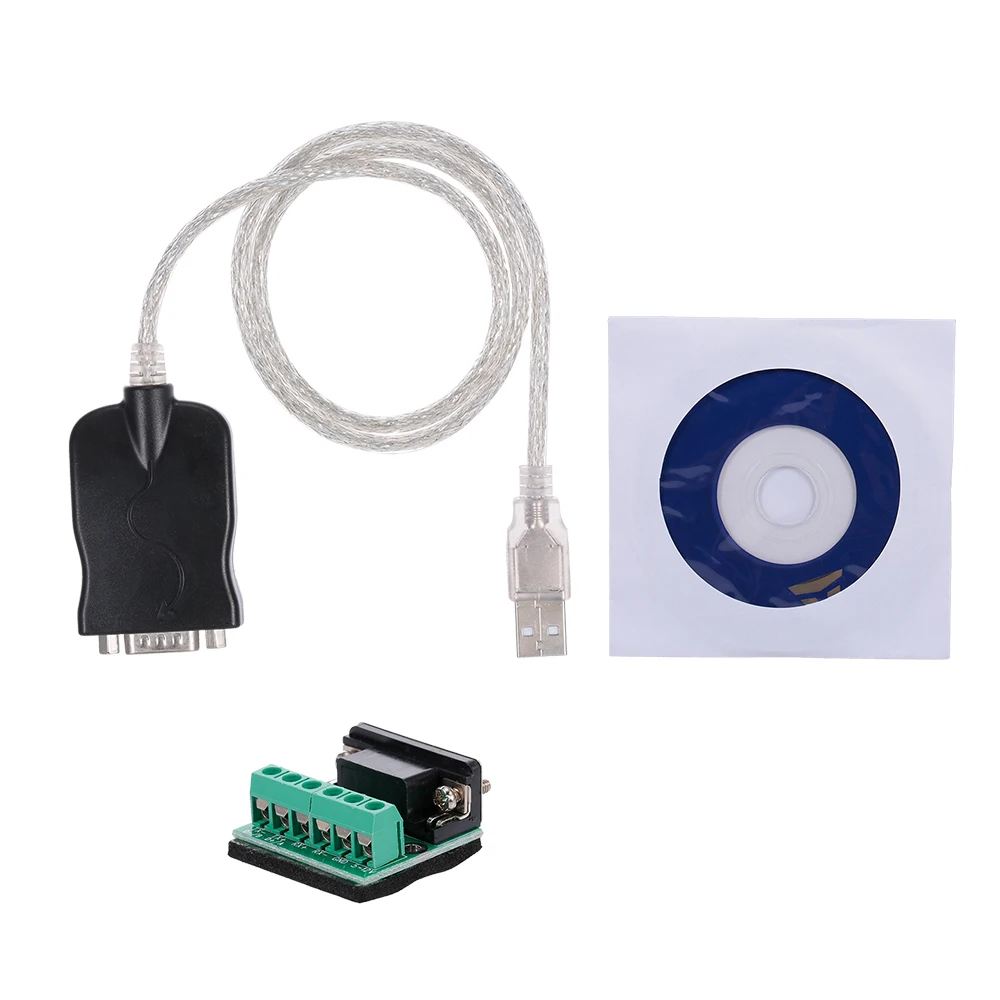 Кабель-адаптер USB 485-с последовательным портом RS485 | Компьютеры и офис