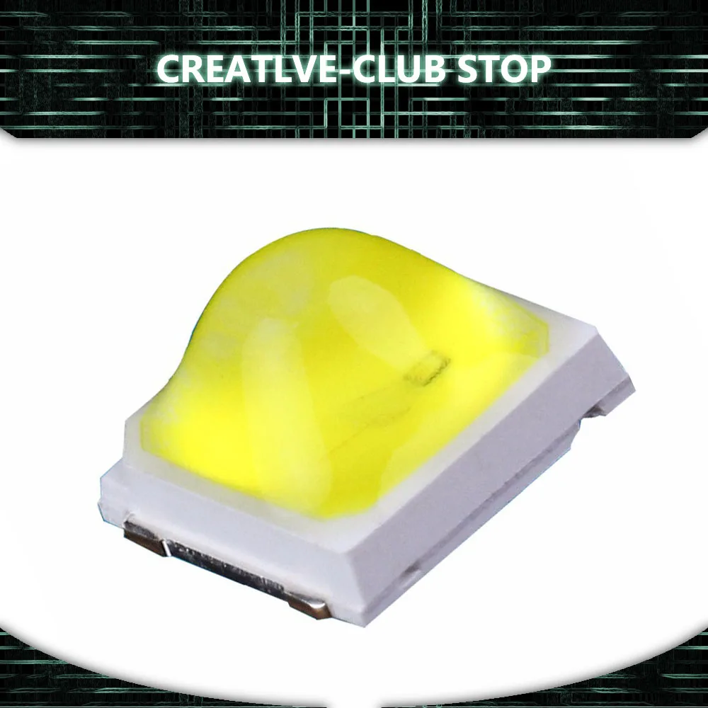 10 шт. Светодиодный УФ лампа гелевая для ногтей шарик SMD5054 5051 5050 светодиодный 1 Вт 365
