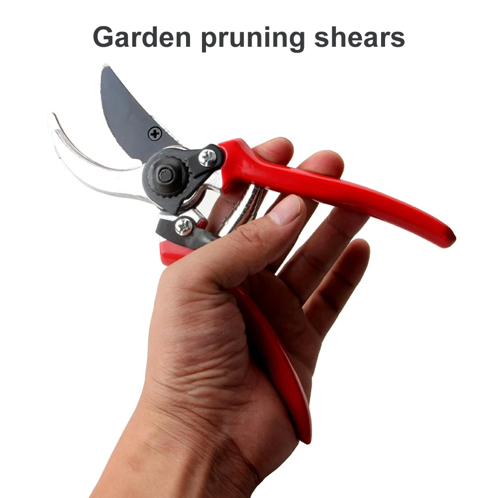 

High Quality Plant Trim Horticulture Hand Pruner Cut Secateur Shrub Garden Scissor Tool Ergonomic Pruners Grafting Tool