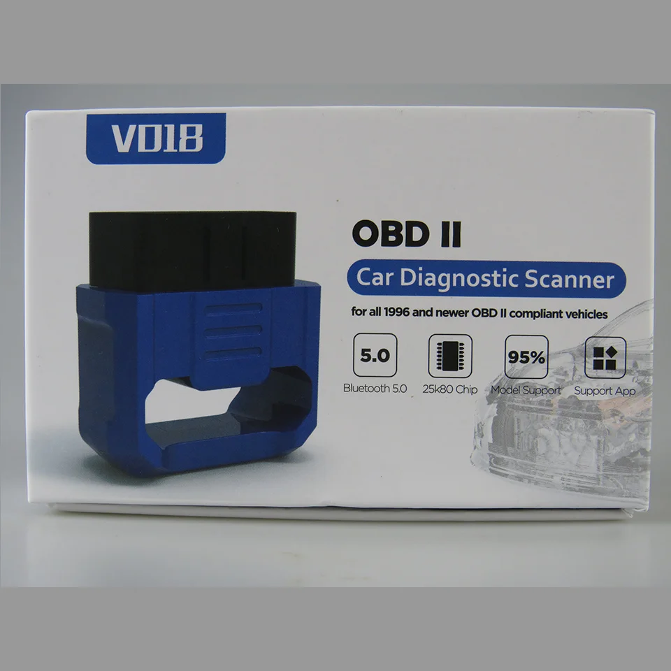 Elm327 V1.5 Upgrade To V2.2 PIC18F25K80 ELM 327 OBD2 Scanner ELM327 Bluetooth 5.0 Car Diagnostic-Tools For Android/iOS | Автомобили и