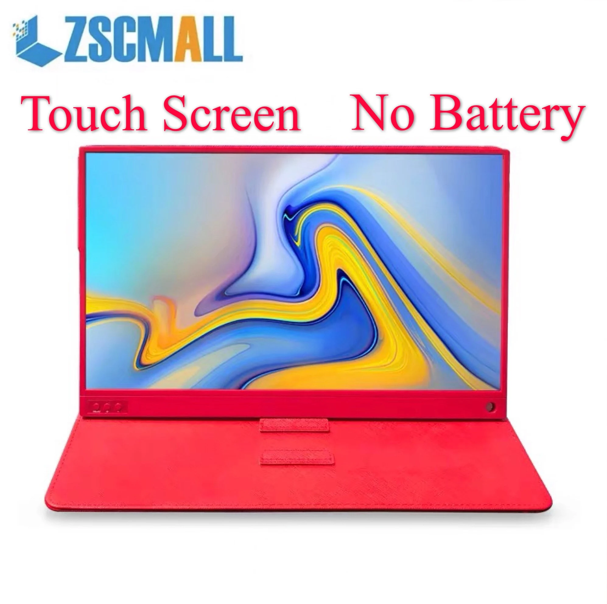 Портативный монитор 15 6 &quotсенсорный экран игровые мониторы IPS 1080p HD дисплей для PS4