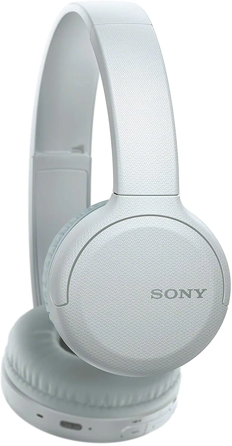 Sony Wireless Headphones WH-CH510: Bluetooth On-Ear Headset with Mic for Phone-Call White | Электроника