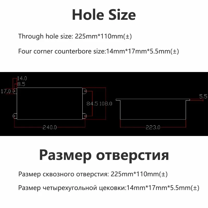Настольная розетка для конференц-зала подходит Бразилии Южной Африки с разъемом