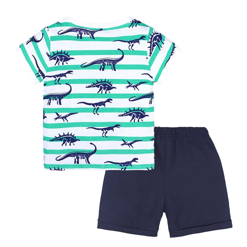 Летние комплекты детской одежды для мальчиков модная детская одежда девочек