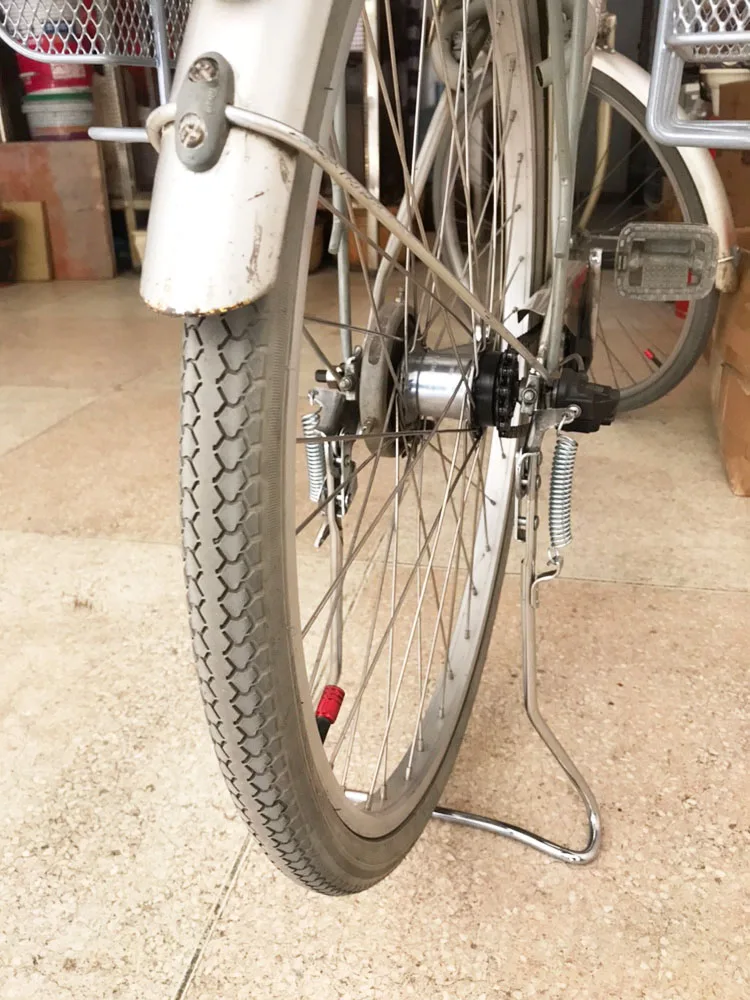 20 22 24 26 дюймов Двойная ножка MTB велосипедный велосипед подножка парковочная Стойка горный велосипед черная Опора боковая ножная стойка