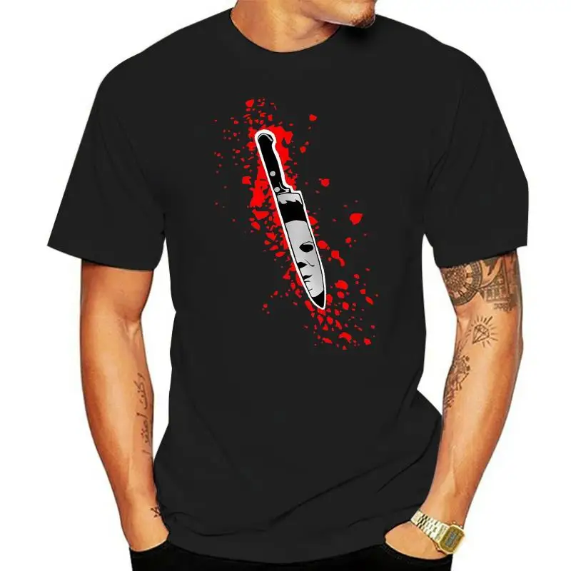 

Halloween Michael Myers Retro Classic Horror Movie T Shirt