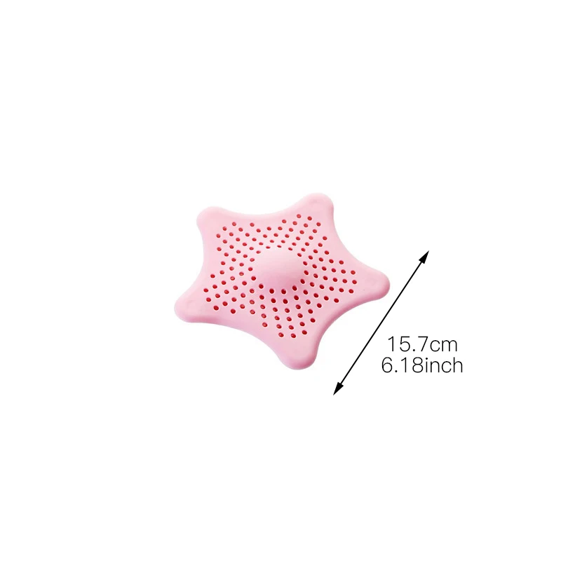 Аксессуары для кухонных гаджетов сливное покрытие со звездой фильтр раковины