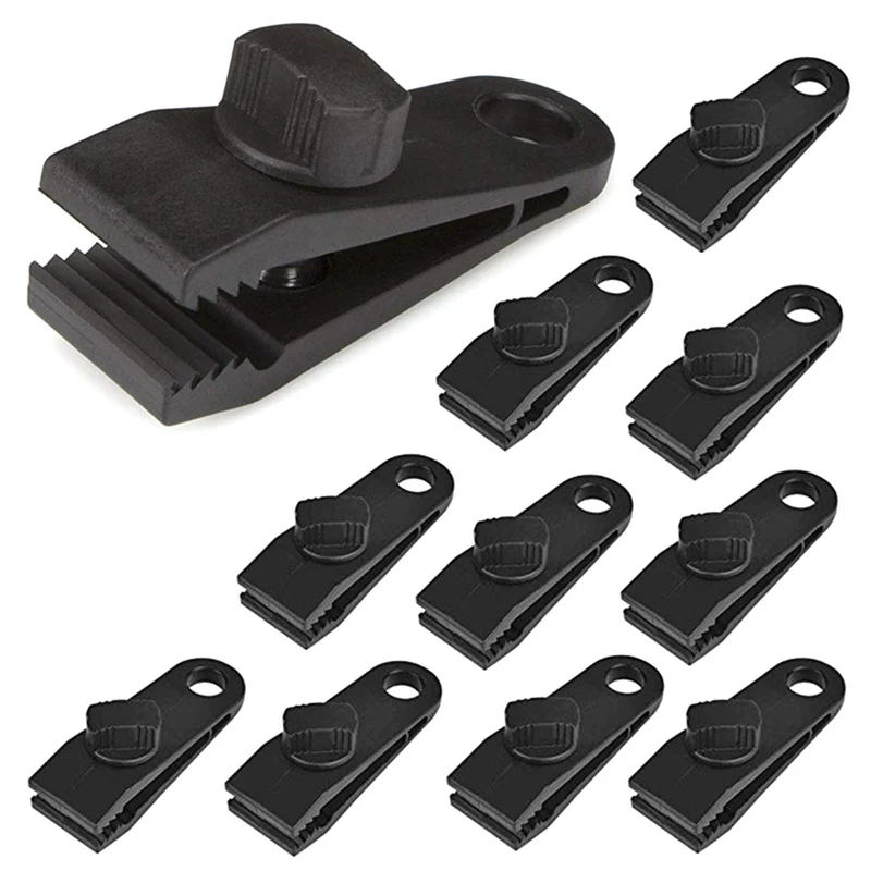 

1piece tent awning canopy clamp tarp clip snap canvas Reinforced windproof clip Caravan jaw grip trap Tighten Woodworking Tools