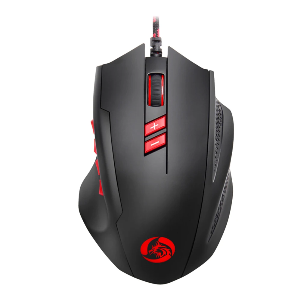 Профессиональная Проводная игровая мышь 10000 DPI 17 программируемых кнопок