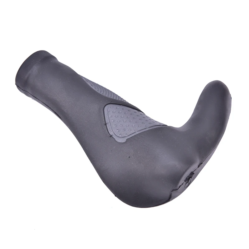 1 Pair Comfy Bicycle Grips Rubber Integrated MTB Cycling Hand Rest Mountain Bike Handlebar Casing Sheath Shock Absorption | Спорт и