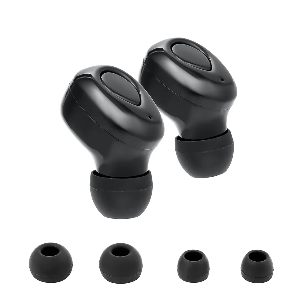TWS беспроводные наушники Bluetooth V5.0 наушники X18 стерео гарнитуры свободные наушники спортивные наушники с микрофоном fone de ouvido